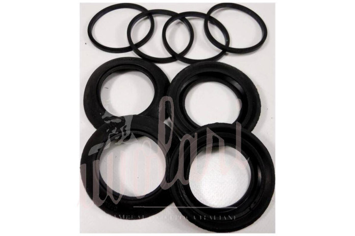 SERIE GOMMINI PINZA FRENO ANTERIORE DUNLOP D.48