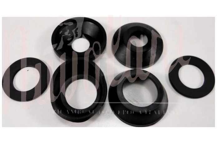 SERIE GOMMINI PINZE FRENO POSTERIORI D.44.4