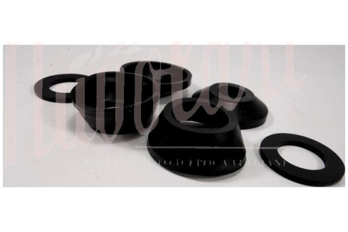 SERIE GOMMINI PINZE FRENO POSTERIORI D.44.4