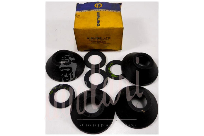 SERIE GOMMINI D/33.6 PINZA FRENO POSTERIORE