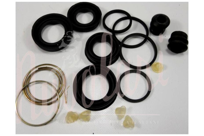 SERIE GOMMINI PINZE FRENO ANTERIORI