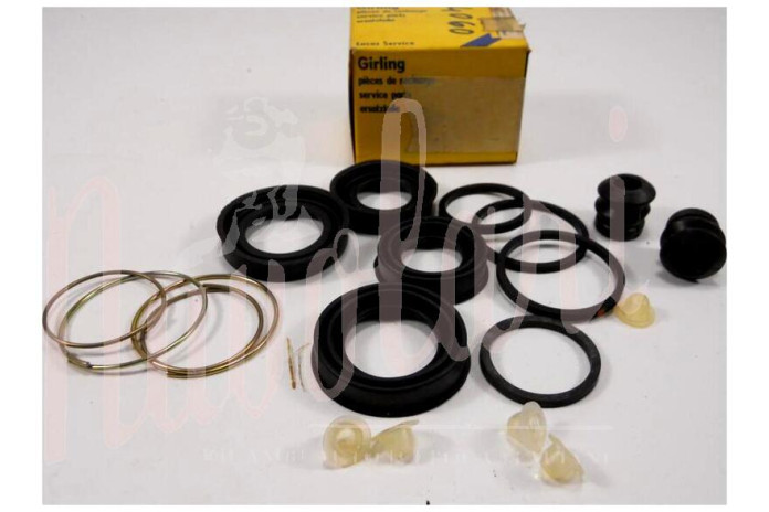 SERIE GOMMINI PINZE FRENO ANTERIORI