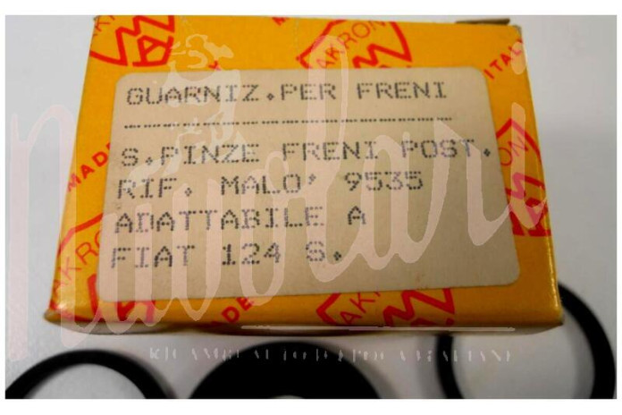 GOMMINI PINZE FRENO POSTERIORI