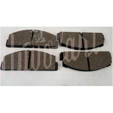 PASTICCHE FRENO ANTERIORE (SPESSORE 12,5)