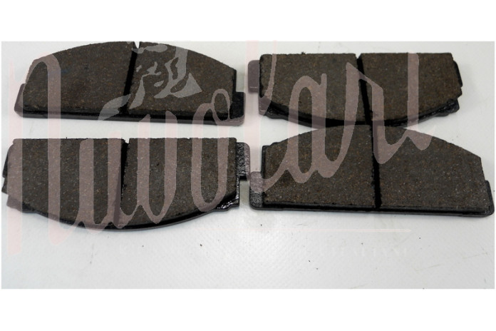 PASTICCHE FRENO ANTERIORE (SPESSORE 12,5)