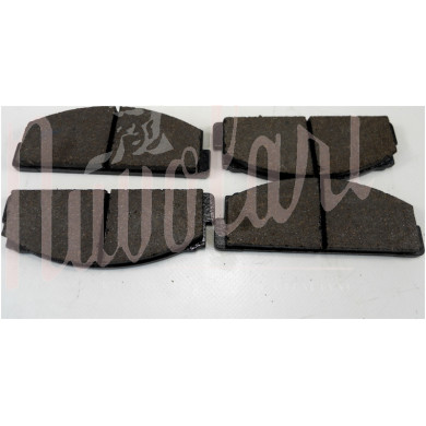 PASTICCHE FRENO ANTERIORE (SPESSORE 12,5)