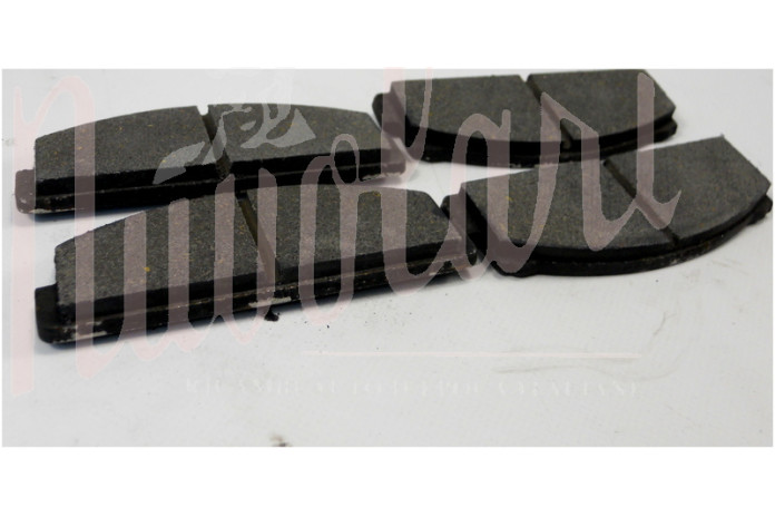 PASTICCHE FRENO POSTERIORE (SPESSORE 10)