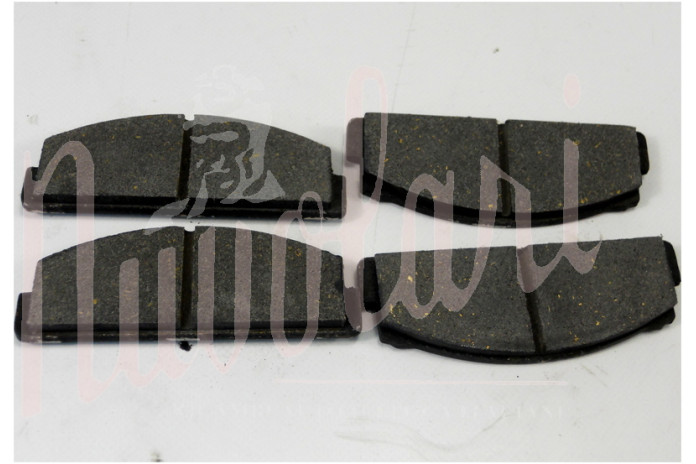 PASTICCHE FRENO POSTERIORE (SPESSORE 10)