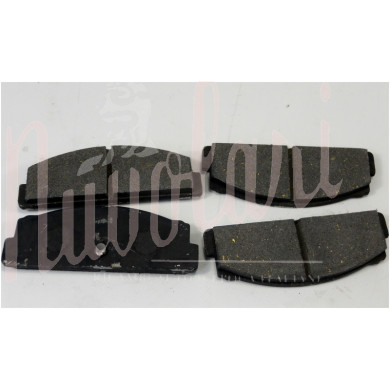 PASTICCHE FRENO POSTERIORE (SPESSORE 10)