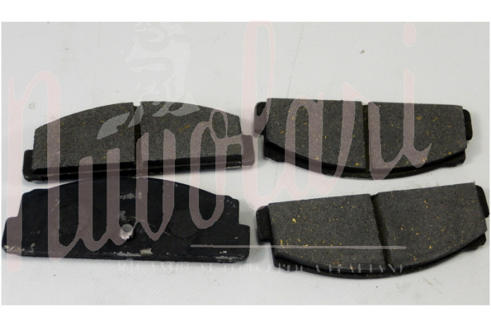 PASTICCHE FRENO POSTERIORE (SPESSORE 10)