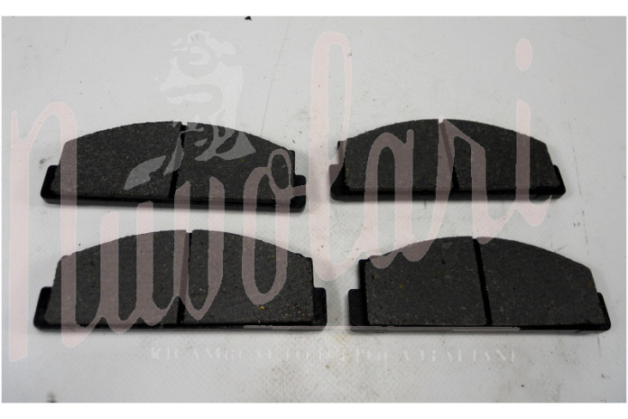 PASTICCHE FRENO POSTERIORE (SPESSORE 10)