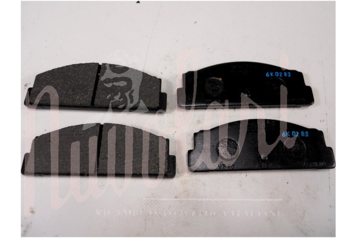 PASTICCHE FRENO POSTERIORE (SPESSORE 10)