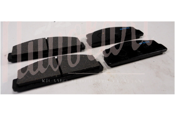 PASTICCHE FRENO POSTERIORE (SPESSORE 10)