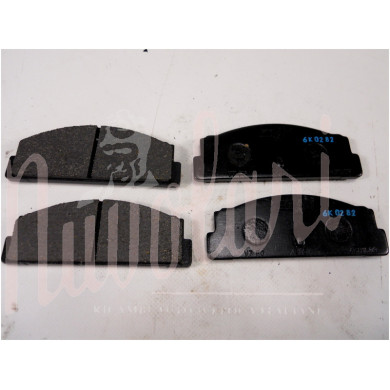 PASTICCHE FRENO POSTERIORE (SPESSORE 10)