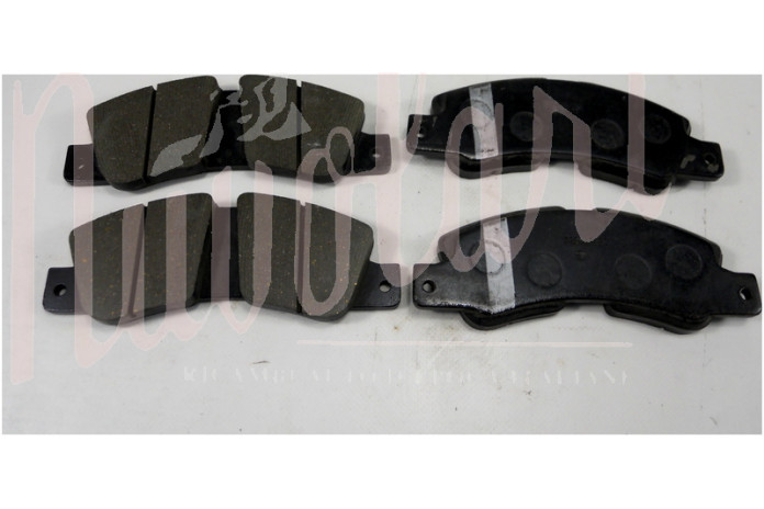 PASTICCHE FRENO ANTERIORE