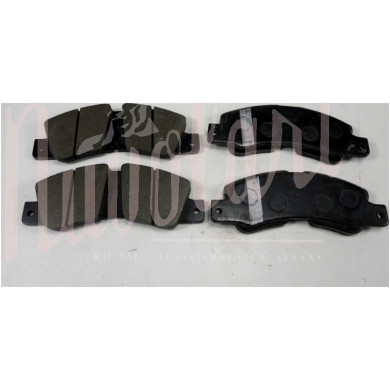 PASTICCHE FRENO ANTERIORE