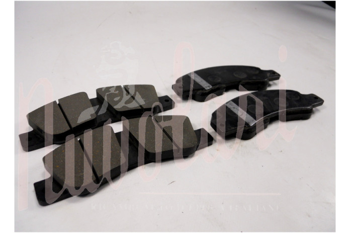 PASTICCHE FRENO ANTERIORE