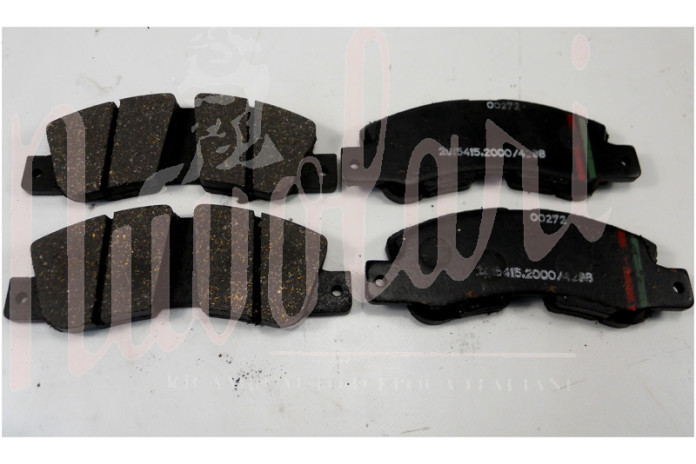 PASTICCHE FRENO ANTERIORE