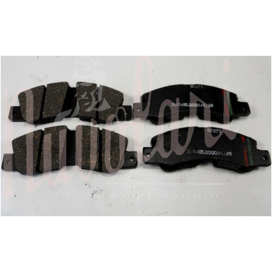 PASTICCHE FRENO ANTERIORE