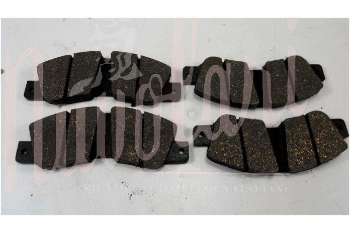 PASTICCHE FRENO ANTERIORE