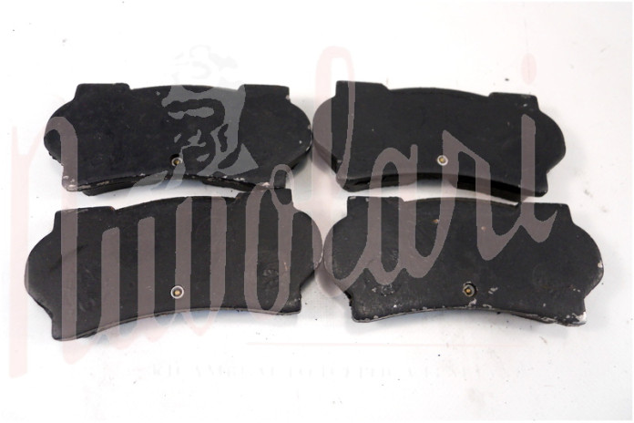 PASTICCHE FRENO ANTERIORE