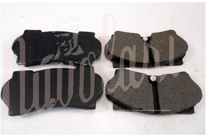 PASTICCHE FRENO ANTERIORE