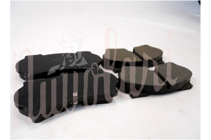 PASTICCHE FRENO ANTERIORE