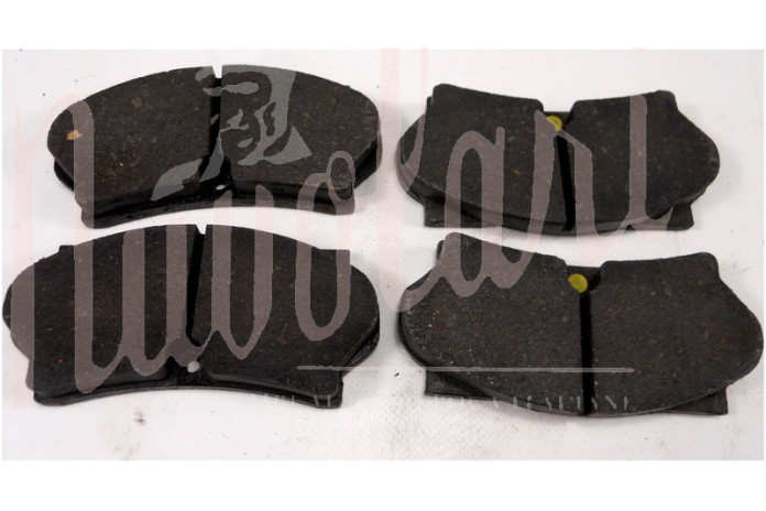 PASTICCHE FRENO ANTERIORE