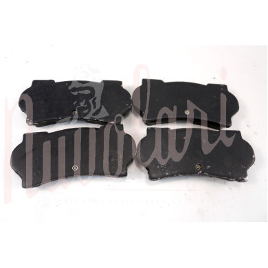 PASTICCHE FRENO ANTERIORE