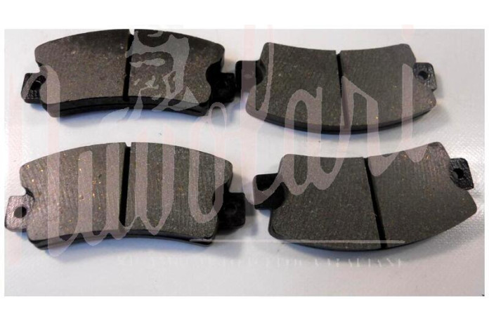 PASTICCHE FRENO POSTERIORE (SPESSORE 11,5)