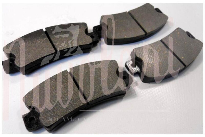 PASTICCHE FRENO POSTERIORE (SPESSORE 11,5)