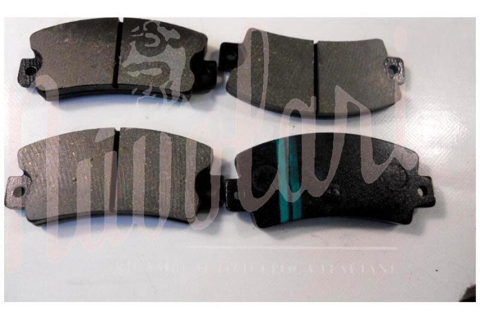 PASTICCHE FRENO POSTERIORE (SPESSORE 11,5)