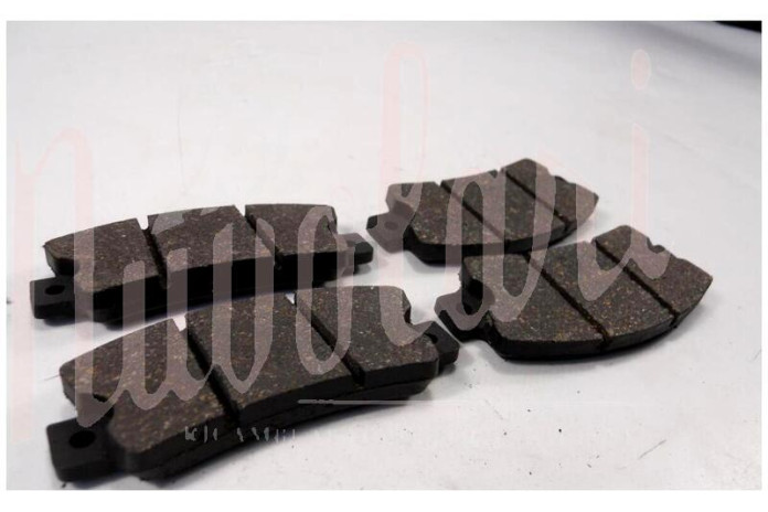 PASTICCHE FRENO POSTERIORE (SPESSORE 11,5)