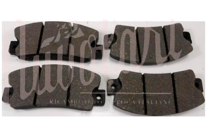 PASTICCHE FRENO POSTERIORE (SPESSORE 15)