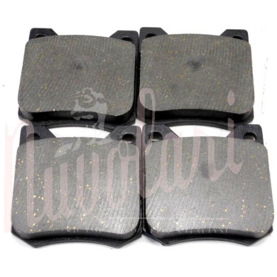 PASTICCHE FRENO POSTERIORE (SPESSORE 14,40)