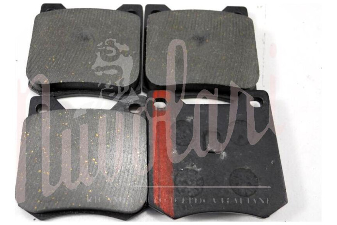 PASTICCHE FRENO POSTERIORE (SPESSORE 14,40)