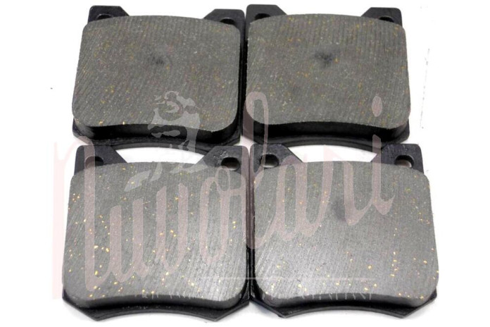 PASTICCHE FRENO POSTERIORE (SPESSORE 14,40)