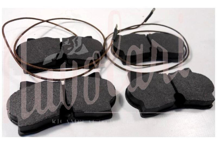 PASTICCHE FRENO ANTERIORE (CON SENSORE SPIA SPESSORE 16)