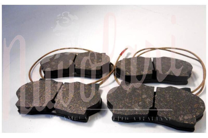 PASTICCHE FRENO ANTERIORE (CON SENSORE SPIA SPESSORE 16)