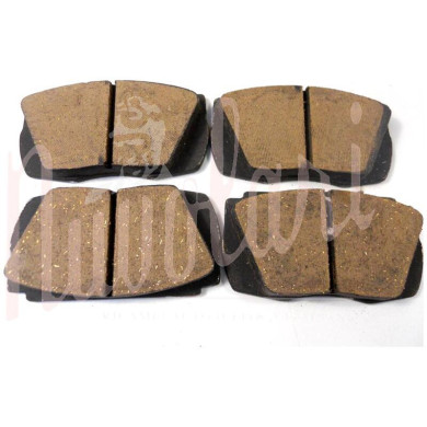 PASTICCHE FRENO ANTERIORE