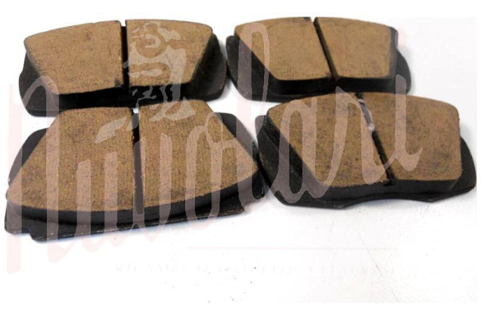 PASTICCHE FRENO ANTERIORE