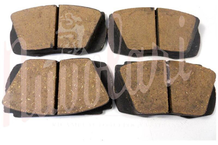 PASTICCHE FRENO ANTERIORE