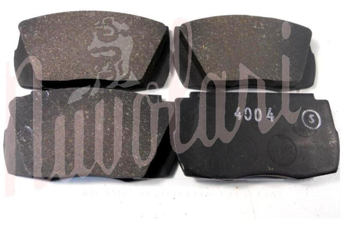 PASTICCHE FRENO ANTERIORE