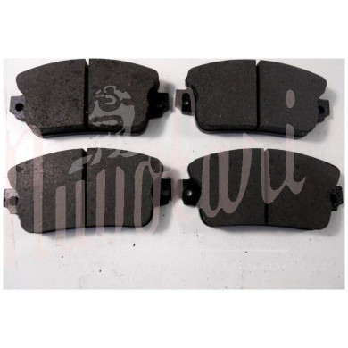 PASTICCHE FRENO ANTERIORE (SPESSORE 17)