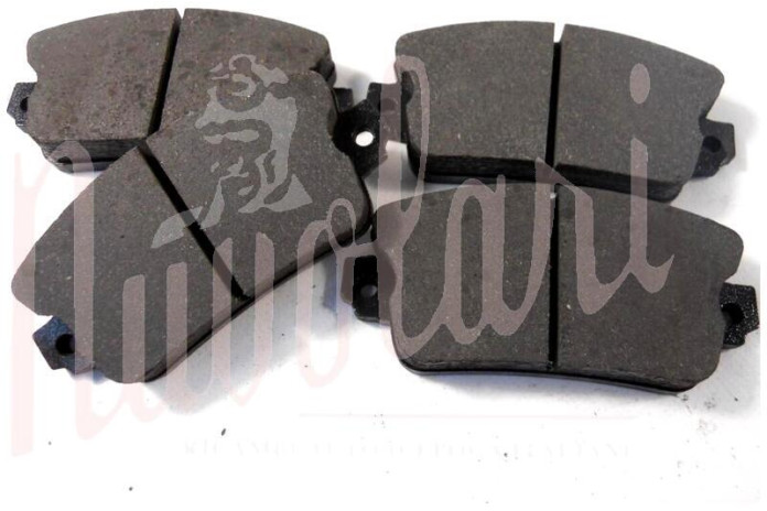 PASTICCHE FRENO ANTERIORE (SPESSORE 17)