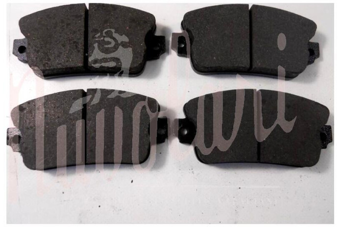 PASTICCHE FRENO ANTERIORE (SPESSORE 17)