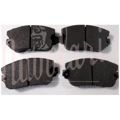 PASTICCHE FRENO ANTERIORE (SPESSORE 17)