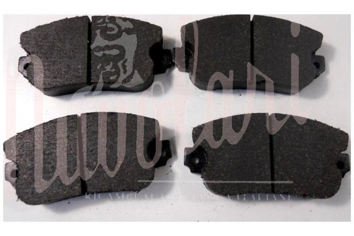 PASTICCHE FRENO ANTERIORE (SPESSORE 17)