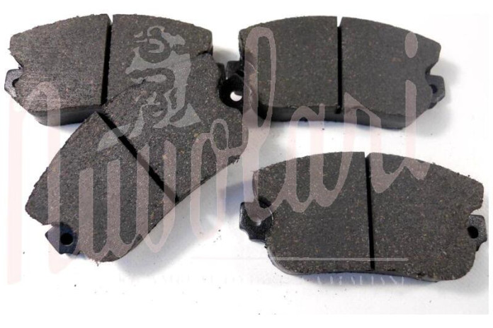 PASTICCHE FRENO ANTERIORE (SPESSORE 17)