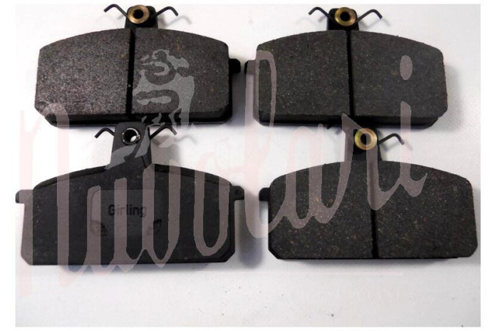 PASTICCHE FRENO ANTERIORE (SPESSORE 16,40)